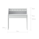 bellamy-bn-blanc-bureau-dimensions