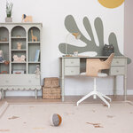 Babushka_olive_bureau_4tiroirs_4
