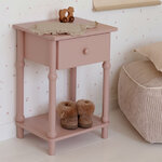 Woodluck_Babushka_rose_chevet_1tiroir_2