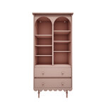 Woodluck_Babushka_rose_bibliotheque_2tiroirs_3