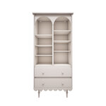 Woodluck_Babushka_blanc_bibliotheque_2tiroirs_3