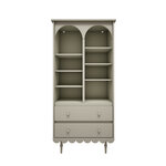 Woodluck_Babushka_olive_bibliotheque_2tiroirs_3