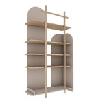 Woodluck_Bloom_cachemire_bois_bibliotheque_87cm_1