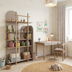 Woodluck_Bloom_cachemire_bois_bibliotheque_87cm_2