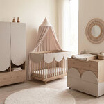 Woodluck_Bloom_cachemire_bois_pack_lit_armoire_1tiroir