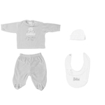 Ensemble_Bebe_5_Pieces_Gris_Blanc_Ours_Maman_Papa_Ouvert