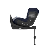 cybex_sirona_s_isize_sensorsafe_navy_blue_profile_face_siege_amovible