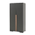 Vipack_London_Amoire_2_portes_anthracite