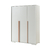 Vipack_London_Amoire_3_portes_blanc