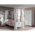Vipack_amori_lit_à_baldaquin_90x200_voile_de_lit_chevet_3_tiroirs_Armoire_3_portes