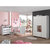 Vipack_kiddy_lit_bébé_60x120_commode_à_langer_armoire_3_portes_bibliothèque