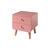 Vipack_billy_chevet_2_tiroirs_rose