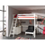 Vipack_pino_lit_mezzanine_commode_2_portes_fauteuil_blanc