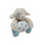 Couverture_Peluche_26cm_King_Bear_91905_Bleu