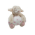 Couverture_Peluche_26cm_King_Bear_91905_Rose