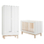 Pinio_Miloo_blanc_pack_lit_60x120_armoire_2portes