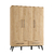 Pinio_Retro_armoire_3portes_1