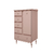 Woodluck_Babushka_rose_commode_5tiroirs_1