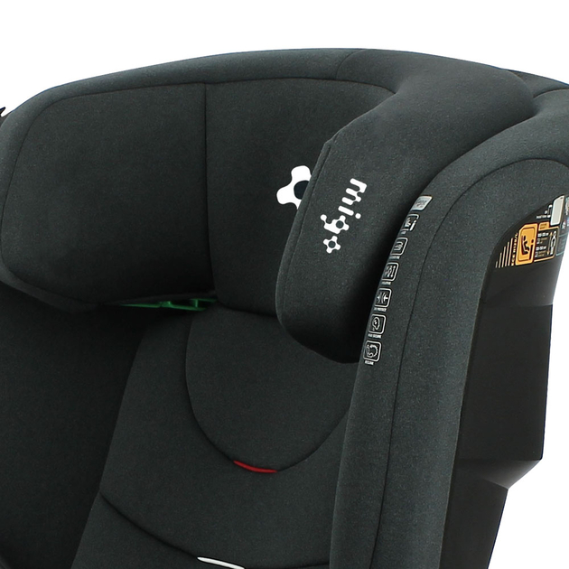 KINDERKRAFT Siège Auto Pliant Unity 2 I-Size Vert - Sièges Auto I - SIZE