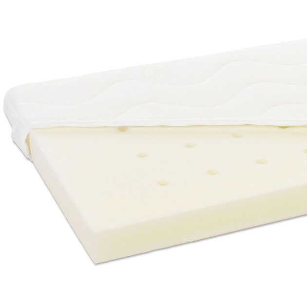 BabyBay Matelas Original Pour Lit Bébé - Blanc - Certifié Oeko-Tex Classe 1