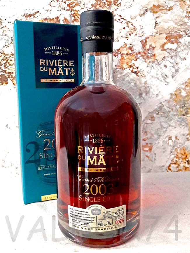 Riviere Du Mât Opus 5 43° - Rhum Attitude