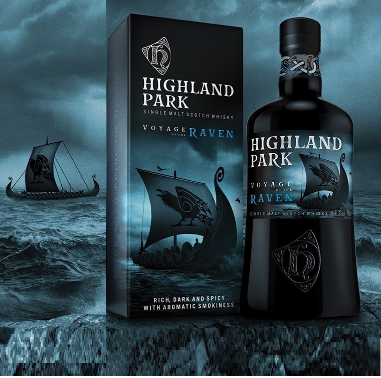 HIGHLAND PARK the Voyage of the Raven
