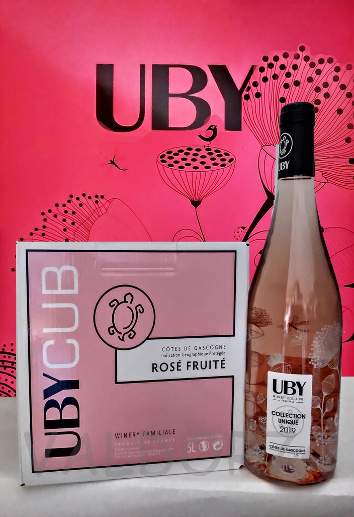 UBY CUB ROSE 5L