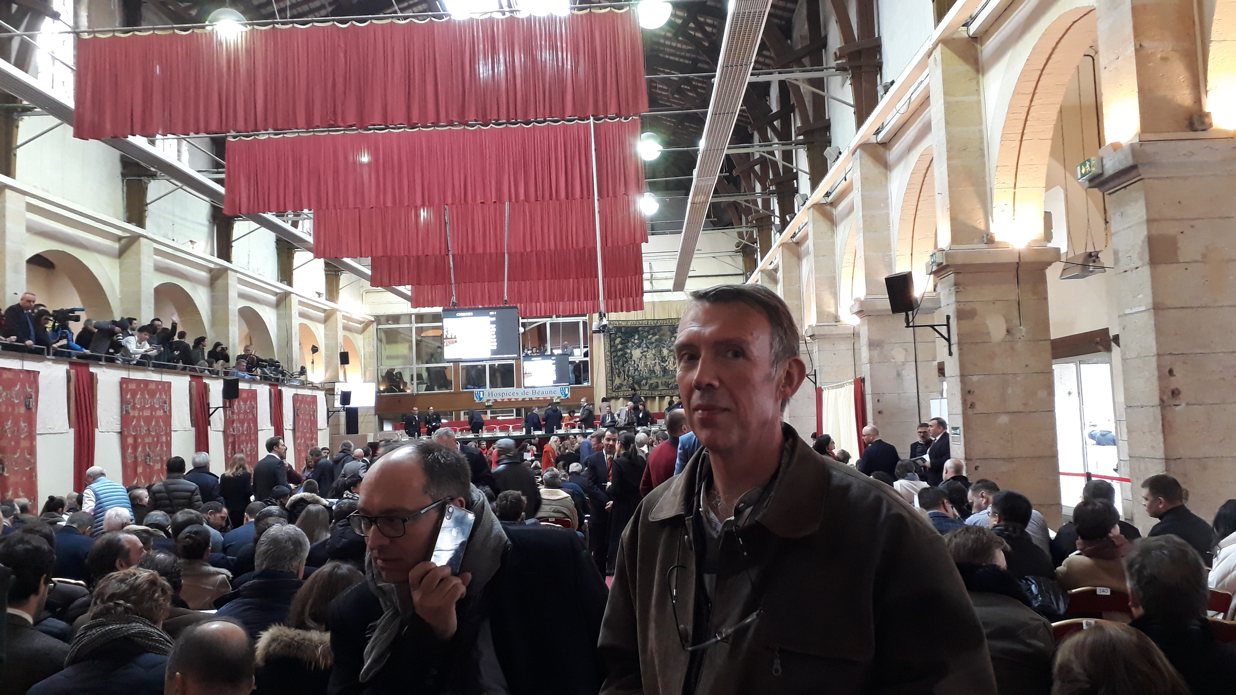 Frédéric GELB Vente des Hospices de Beaune