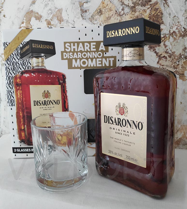 Disaronno Original Amaretto Liqueur d'Amande