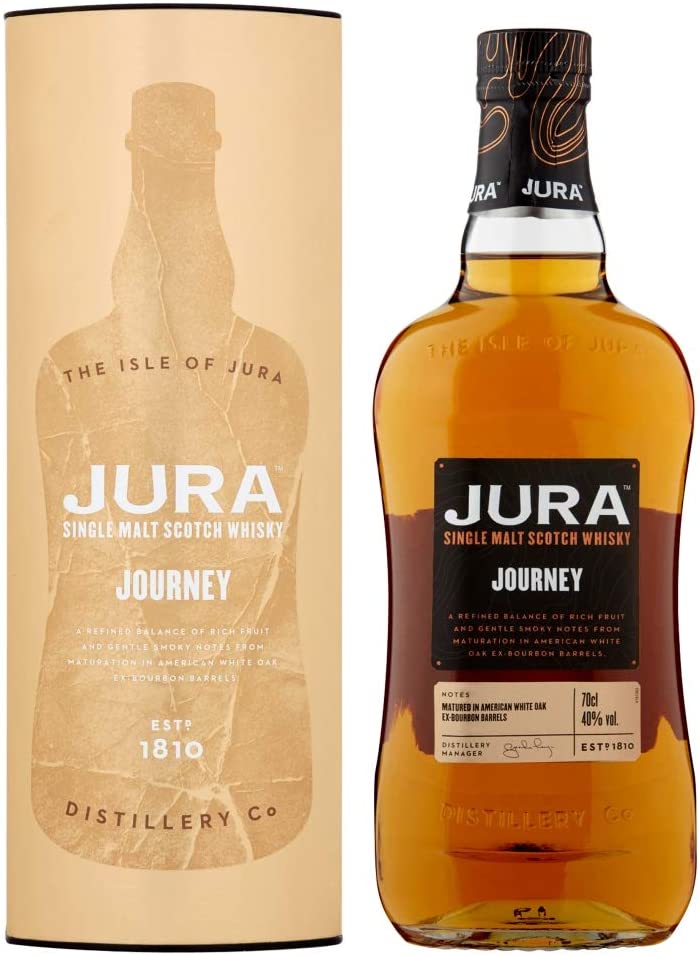 Whisky jura journey