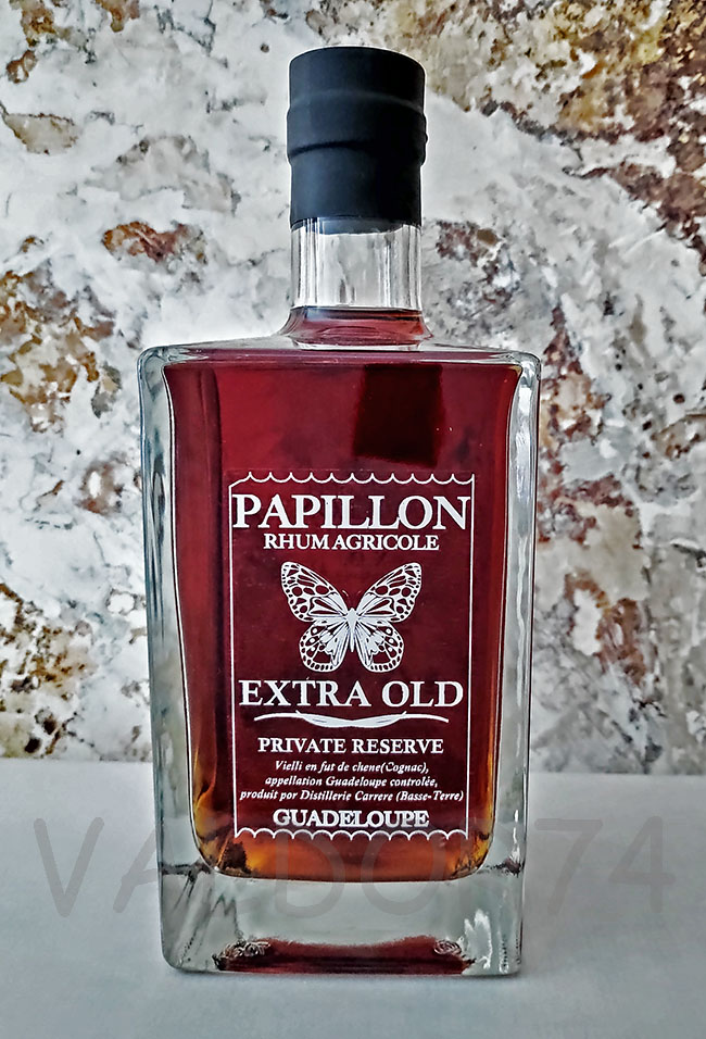 RHUM PAPILLON  EXTRA OLD PRIVATE RESERVE   2020-09