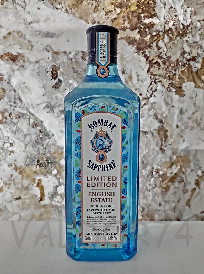 GIN BOMBAY SAPPHIRE LIMITED EDITION