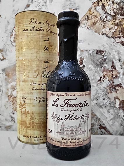 Rhum La Favorite - Cuvée de la Flibuste 1993 - Rhums