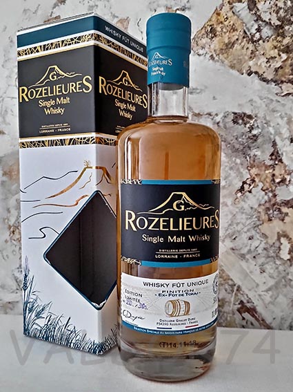 Acheter whisky francais Rozelieures Tourbé Collection au meilleur prix !