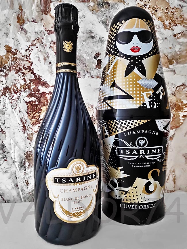 Champagne Tsarine Grand Cru valdor74.com