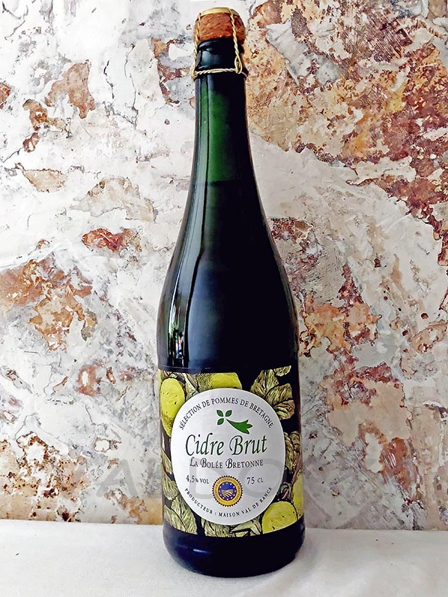 CIDRE BRUT LA BOLEE BRETONNE valdor74