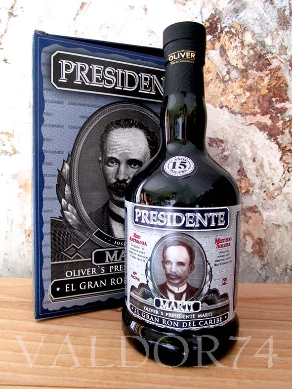 Rhum vieux PRESIDENTE