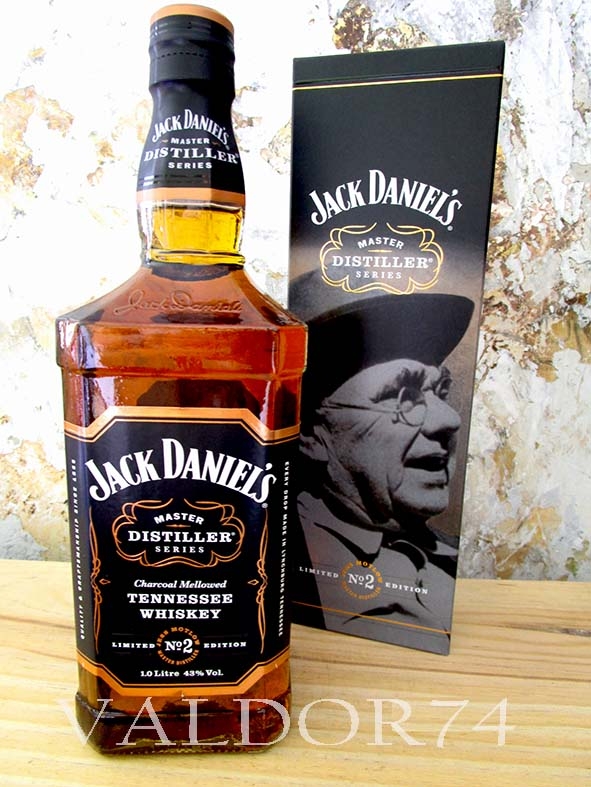 Jack Daniel's Master distiller N°2