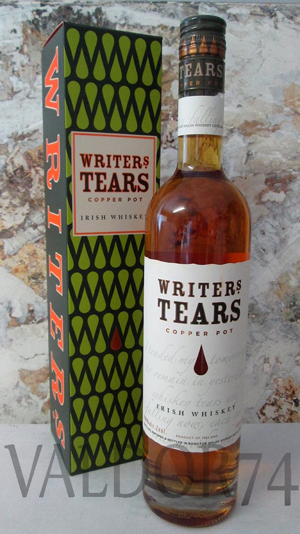 WHISKY WRITERS TEARS COPPER POT