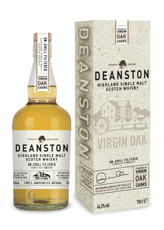 deanston virgin oak