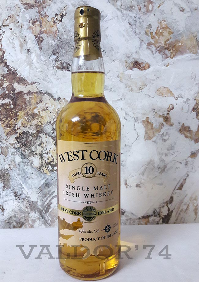 WHISKY WEST CORK 10 ANS