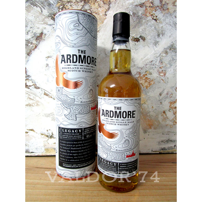 WHISKY ARDMORE LEGACY Lightly Peated HIGHLAND Single-Malt 70cl 40° à 42€