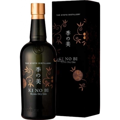 GIN JAPONAIS KI NO BI Kyoto Dry Gin 0,7L 45,7% 54€