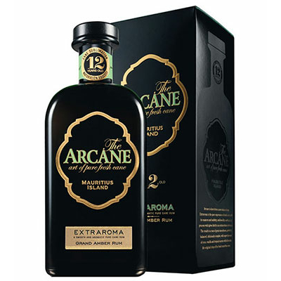 Rhum ARCANE EXTRAROMA Hors d'Age  Ile  Maurice 70cl 40° à 38€