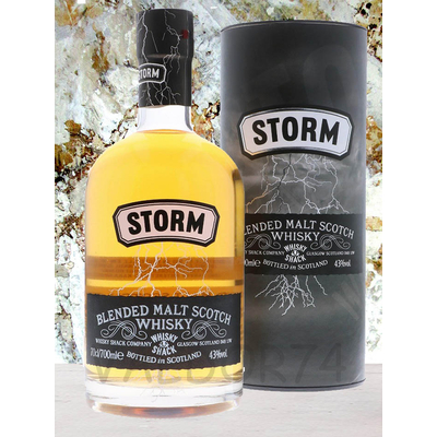 STORM BLENDED MALT SCOTCH WHISKY SHACK 70cl 43°