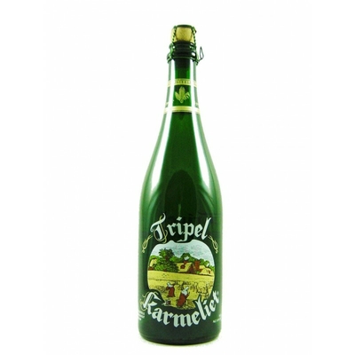 BIERE TRIPEL KARMELIET 8°4 75CL à 6€