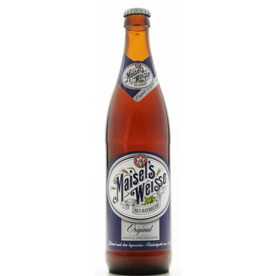 MAISEL'S WEISSE ORIGINAL  Bière Ambrée  Allemagne - 5,2% 50cl à 3€