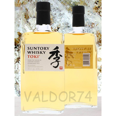 WHISKY JAPONAIS SUNTORY TOKI 70cl 43° à 44€