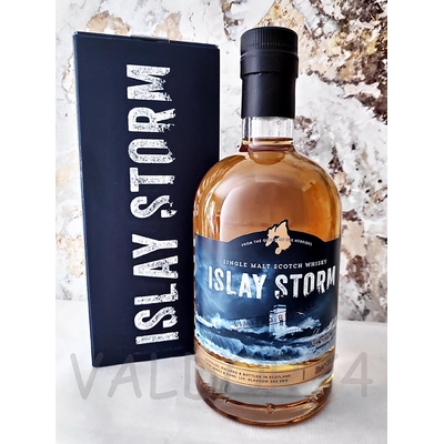 WHISKY_ISLAY_STORM_COSTAL_DISTILERY_SINGLE_MALT_70cl_40°_à_39€