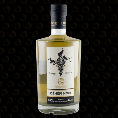 GENEPI_NOIR_SAUVAGE_BIO_Vallée_de_L'UBAYE_70cl_40°_à_58€